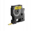 Taśma czarny nadruk na żółtym 6mm x 7m DYMO S0720790 DYMO