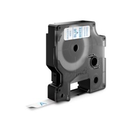 Taśma niebieski nadruk na białym 9mm x 7m DYMO S0720690 DYMO