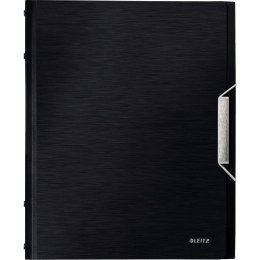 Teczka 12 przeródek A4 200k satynowa czerń LEITZ STYLE 39960094 LEITZ