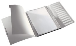 Teczka 12 przeródek A4 200k satynowa czerń LEITZ STYLE 39960094 LEITZ