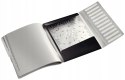 Teczka 12 przeródek A4 200k satynowa czerń LEITZ STYLE 39960094 LEITZ