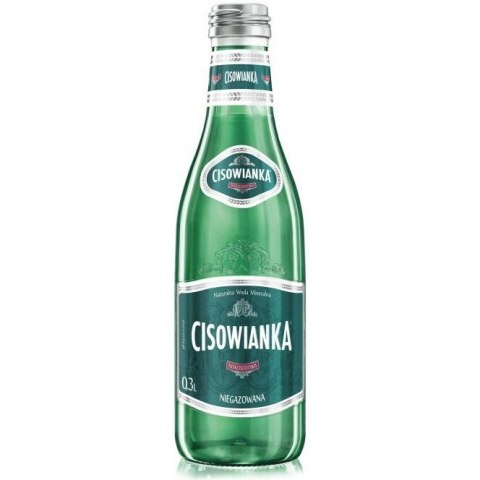 Woda CISOWIANKA 0.3L (24szt) Classique niegazowana szkło CISOWIANKA Woda CISOWIANKA 0.3L (24szt) Classique niegazowana szkło CISOWIANKA