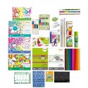 Zestaw wyprawka szkolna PREMIUM KIDS HA 3SET BTS4 HAPPY COLOR HAPPY COLOR