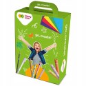Zestaw wyprawka szkolna PREMIUM KIDS HA 3SET BTS4 HAPPY COLOR HAPPY COLOR