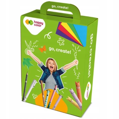 Zestaw wyprawka szkolna PREMIUM KIDS HA 3SET BTS4 HAPPY COLOR HAPPY COLOR Zestaw wyprawka szkolna PREMIUM KIDS HA 3SET BTS4 HAPPY COLOR HAPPY COLOR