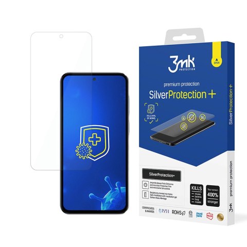 3mk SilverProtection+ - Folia ochronna do Samsung Galaxy M35 3mk 3mk SilverProtection+ - Folia ochronna do Samsung Galaxy M35 3mk