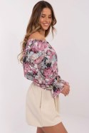 Bluzka Model MI-BZ-M667-1.98 Dark Pink - Italy Moda