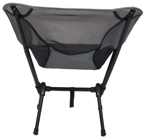 FOTEL TURYSTYCZNO PLAŻOWY SZARY 58 X 52 X 64 CM Enero Camp FOTEL TURYSTYCZNO PLAŻOWY SZARY 58 X 52 X 64 CM Enero Camp