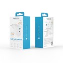 Forever ładowarka sieciowa GaN PD QC TC-06-65AC 1x USB-C 1x USB 65W biała TelForceOne S.A.