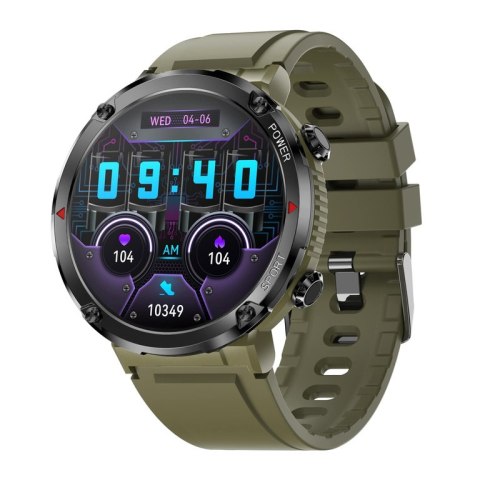 Gravity SMARTWATCH MĘSKI GRAVITY GT21-7 - BLUETOOTH CALL, DODATKOWY PASEK (sg025g) Gravity SMARTWATCH MĘSKI GRAVITY GT21-7 - BLUETOOTH CALL, DODATKOWY PASEK (sg025g)
