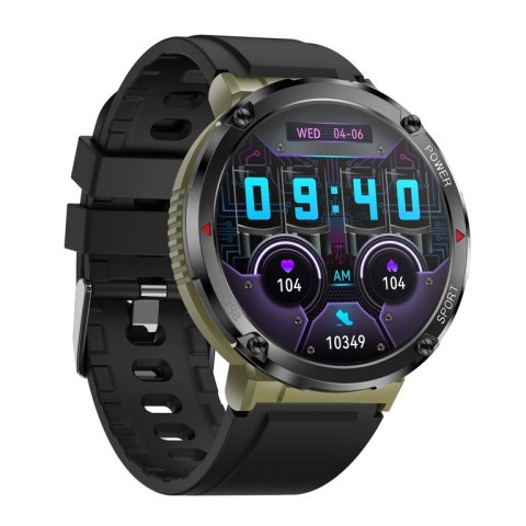 Gravity SMARTWATCH MĘSKI GRAVITY GT21-7 - BLUETOOTH CALL, DODATKOWY PASEK (sg025g) Gravity SMARTWATCH MĘSKI GRAVITY GT21-7 - BLUETOOTH CALL, DODATKOWY PASEK (sg025g)