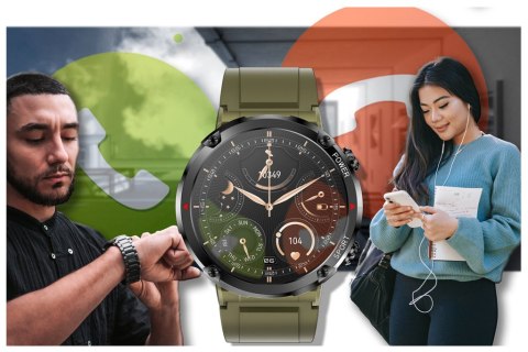 Gravity SMARTWATCH MĘSKI GRAVITY GT21-7 - BLUETOOTH CALL, DODATKOWY PASEK (sg025g) Gravity SMARTWATCH MĘSKI GRAVITY GT21-7 - BLUETOOTH CALL, DODATKOWY PASEK (sg025g)