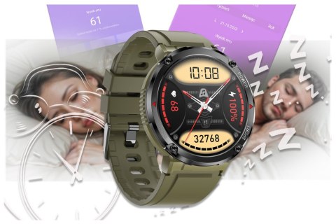 Gravity SMARTWATCH MĘSKI GRAVITY GT21-7 - BLUETOOTH CALL, DODATKOWY PASEK (sg025g) Gravity SMARTWATCH MĘSKI GRAVITY GT21-7 - BLUETOOTH CALL, DODATKOWY PASEK (sg025g)