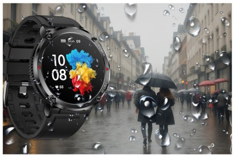 Gravity SMARTWATCH MĘSKI GRAVITY GT21-7 - BLUETOOTH CALL, DODATKOWY PASEK (sg025g) Gravity SMARTWATCH MĘSKI GRAVITY GT21-7 - BLUETOOTH CALL, DODATKOWY PASEK (sg025g)