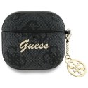 Guess nakładka do AirPods 4 4G Charm Collection Czarna CG Mobile SAS