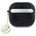 Guess nakładka do AirPods 4 4G Charm Collection Czarna CG Mobile SAS