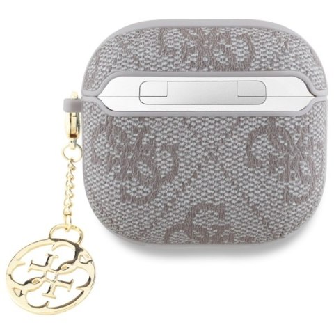 Guess nakładka do AirPods 4 4G Charm Collection Różowa CG Mobile SAS Guess nakładka do AirPods 4 4G Charm Collection Różowa CG Mobile SAS