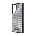 Karl Lagerfeld Rhinestone Metal Logo - Etui Samsung Galaxy S24 Ultra (srebrny) Karl Lagerfeld
