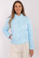 Kurtka Damska Model MI-KR-88366.73P Light Blue - Italy Moda