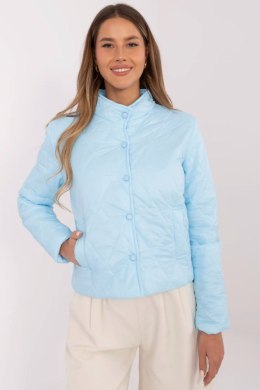 Kurtka Damska Model MI-KR-88366.73P Light Blue - Italy Moda