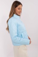 Kurtka Damska Model MI-KR-88366.73P Light Blue - Italy Moda