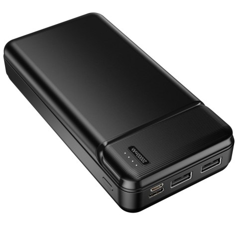 Maxlife power bank MXPB-01 20000 mAh czarny TelForceOne S.A. Maxlife power bank MXPB-01 20000 mAh czarny TelForceOne S.A.
