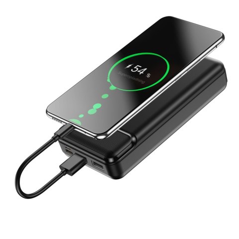 Maxlife power bank MXPB-01 20000 mAh czarny TelForceOne S.A. Maxlife power bank MXPB-01 20000 mAh czarny TelForceOne S.A.