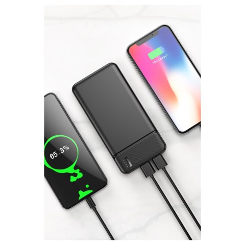 Maxlife power bank MXPB-01 20000 mAh czarny TelForceOne S.A. Maxlife power bank MXPB-01 20000 mAh czarny TelForceOne S.A.