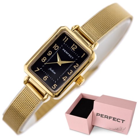 Perfect ZEGAREK DAMSKI PERFECT F112G-05 (zp547b) + BOX Perfect ZEGAREK DAMSKI PERFECT F112G-05 (zp547b) + BOX