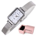 Perfect ZEGAREK DAMSKI PERFECT F112S-03 (zp547a) + BOX