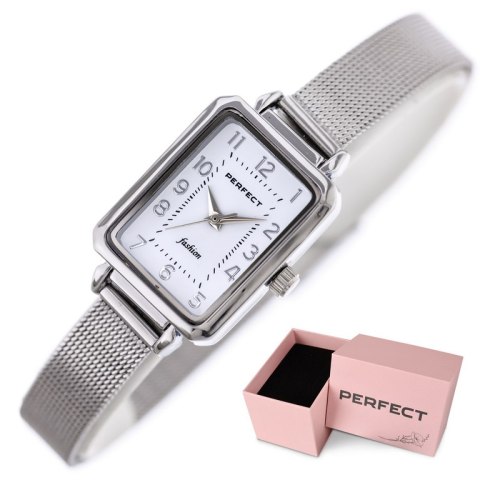 Perfect ZEGAREK DAMSKI PERFECT F112S-03 (zp547a) + BOX Perfect ZEGAREK DAMSKI PERFECT F112S-03 (zp547a) + BOX