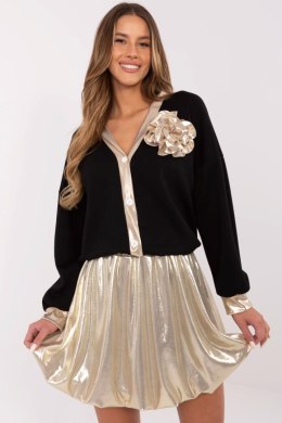 Spódnica Model MI-SD-2713605.70 Gold - Italy Moda