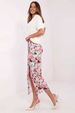 Spódnica Model MI-SD-G9119-1.51 White/Pink - Italy Moda