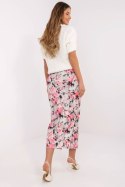 Spódnica Model MI-SD-G9119-1.51 White/Pink - Italy Moda