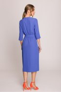 Sukienka Model S396 Blue - Stylove