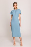 Sukienka Model S398 Cold Blue - Stylove