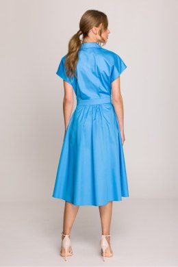 Sukienka Model S401 Blue - Stylove