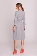 Sukienka Model S403 Grey - Stylove