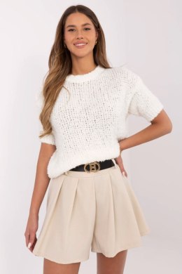 Szorty Damskie Model MI-SN-61785.83 Beige - Italy Moda
