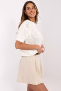 Szorty Damskie Model MI-SN-61785.83 Beige - Italy Moda