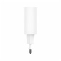 Forever ładowarka sieciowa PD QC TC-07-30AC 1x USB-C 1x USB 30W biała TelForceOne S.A.