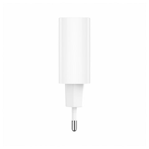 Forever ładowarka sieciowa PD QC TC-07-30AC 1x USB-C 1x USB 30W biała TelForceOne S.A. Forever ładowarka sieciowa PD QC TC-07-30AC 1x USB-C 1x USB 30W biała TelForceOne S.A.