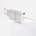 Forever ładowarka sieciowa PD QC TC-07-30AC 1x USB-C 1x USB 30W biała TelForceOne S.A.