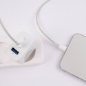 Forever ładowarka sieciowa PD QC TC-07-30AC 1x USB-C 1x USB 30W biała TelForceOne S.A.