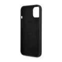 Guess Silicone Vintage - Etui iPhone 14 (czarny) Guess