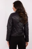 Kurtka Damska Model MI-KR-88630.60P Black - Italy Moda