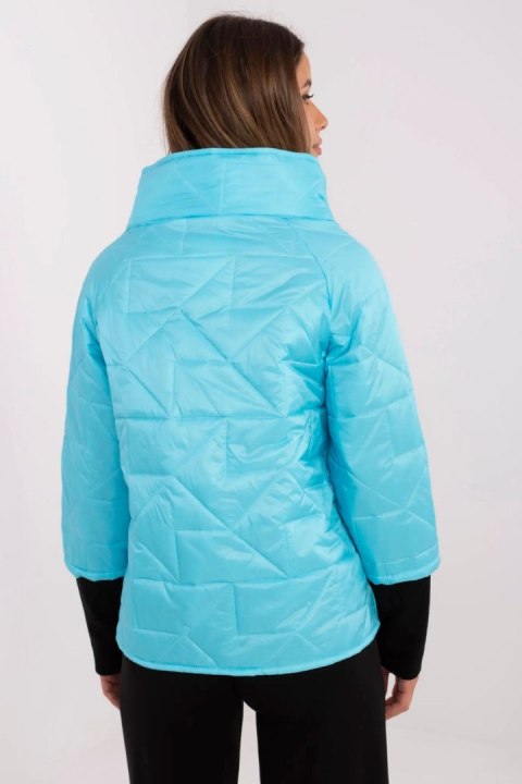 Kurtka Damska Model MI-KR-9002.71P Turkus - Italy Moda Kurtka Damska Model MI-KR-9002.71P Turkus - Italy Moda