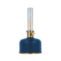 Lampa naftowa Retro LED niebieska FLR-35 Forever Light TelForceOne S.A.