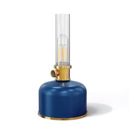 Lampa naftowa Retro LED niebieska FLR-35 Forever Light TelForceOne S.A.
