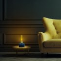 Lampa naftowa Retro LED niebieska FLR-35 Forever Light TelForceOne S.A.